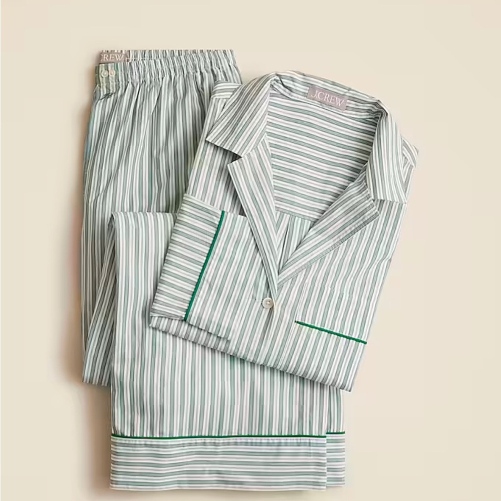 NWT Jcrew striped pj’s